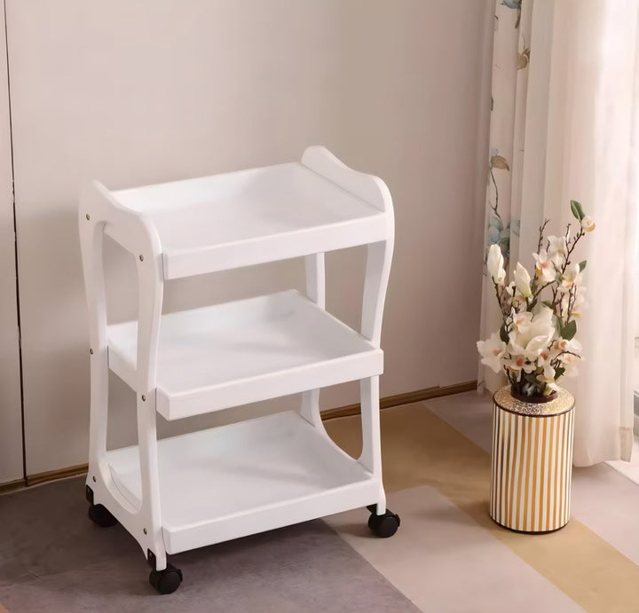 Wooden Mobile Cart