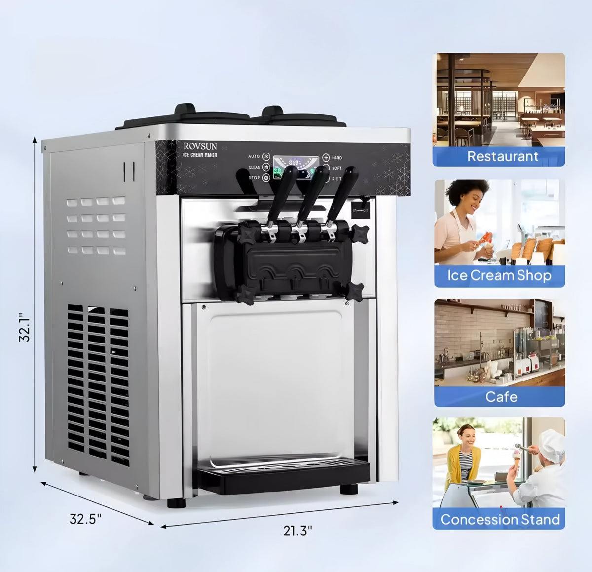 Commercial Ice Cream Machine