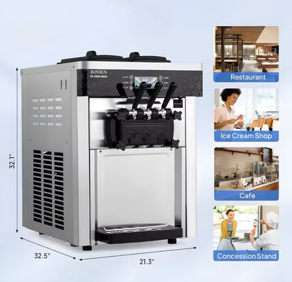 Commercial Ice Cream Machine