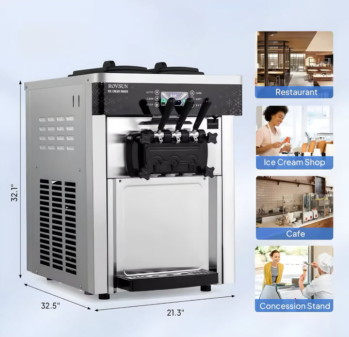 Commercial Ice Cream Machine