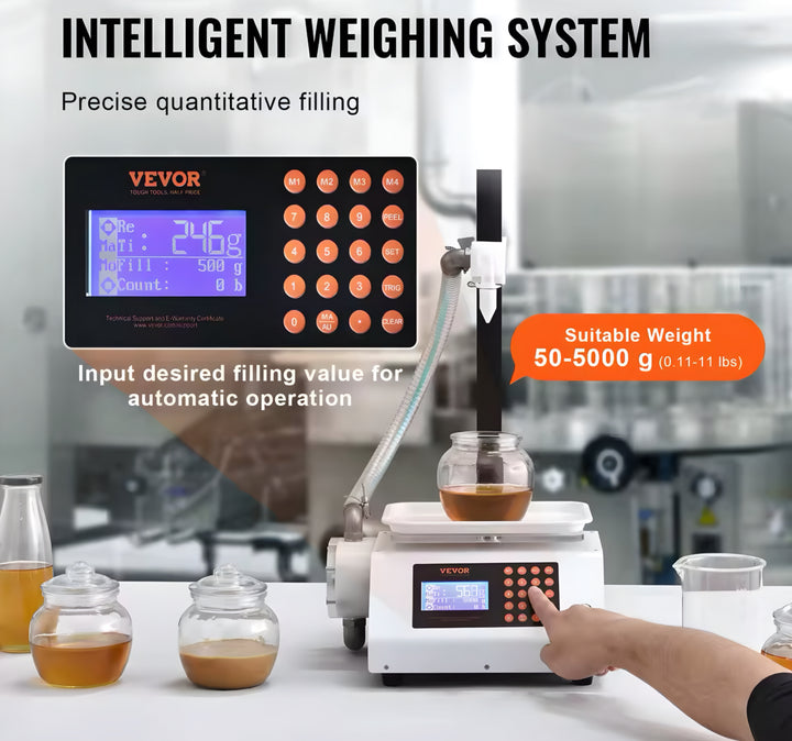 Liquid Honey Sauce Filling Machine
