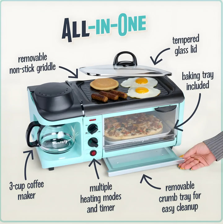 Retro-Style Breakfast Station