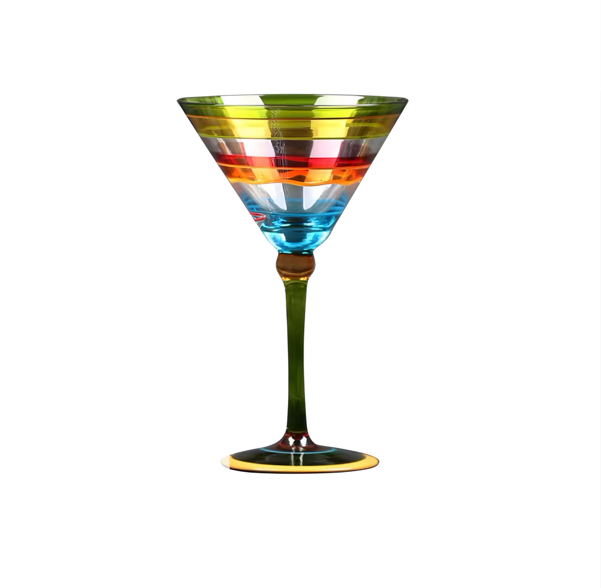 Handcrafted Cocktail Glass Set
