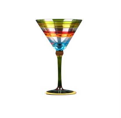 Handcrafted Cocktail Glass Set