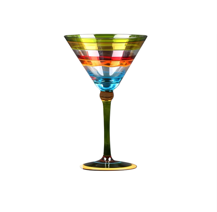 Handcrafted Cocktail Glass Set