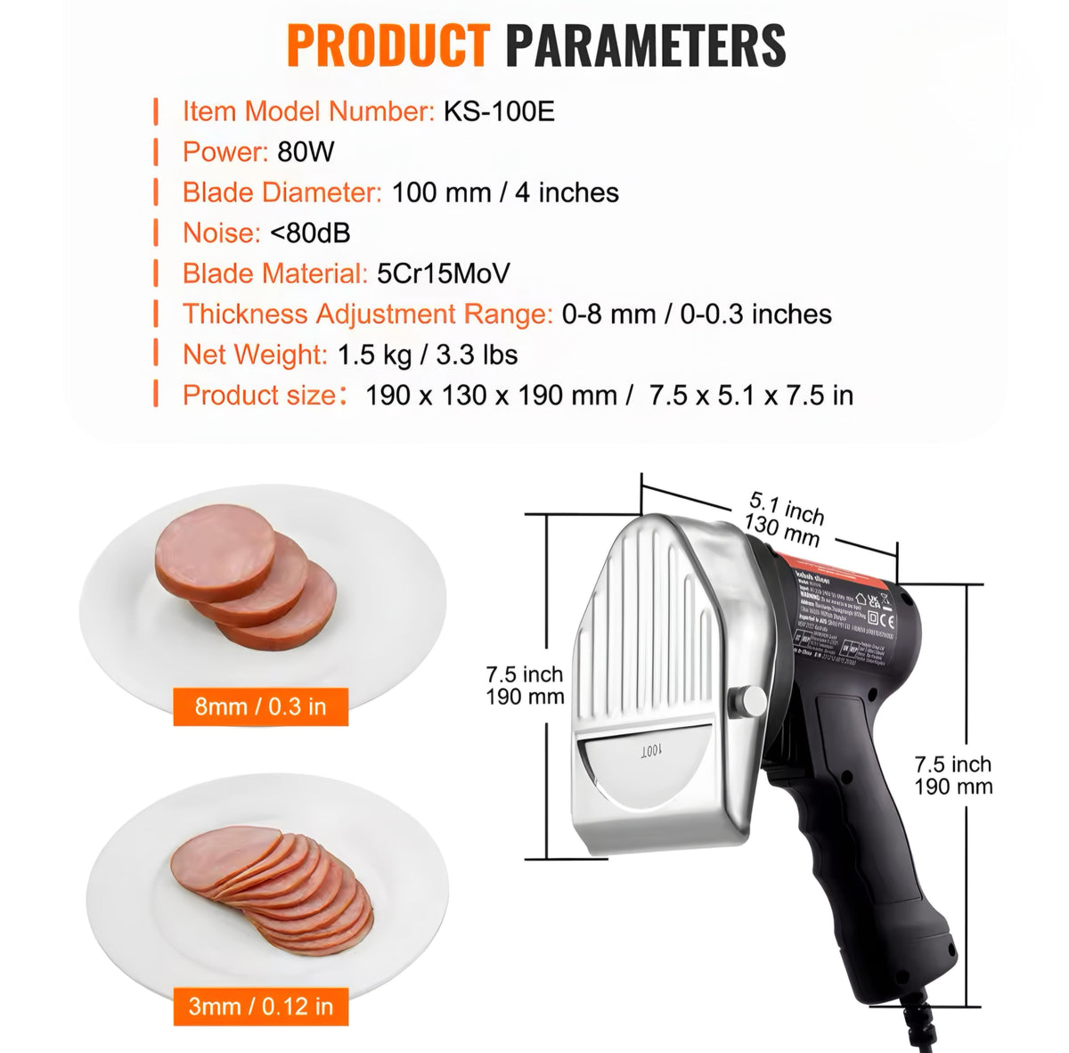 Gyro Meat Cutter Slicer