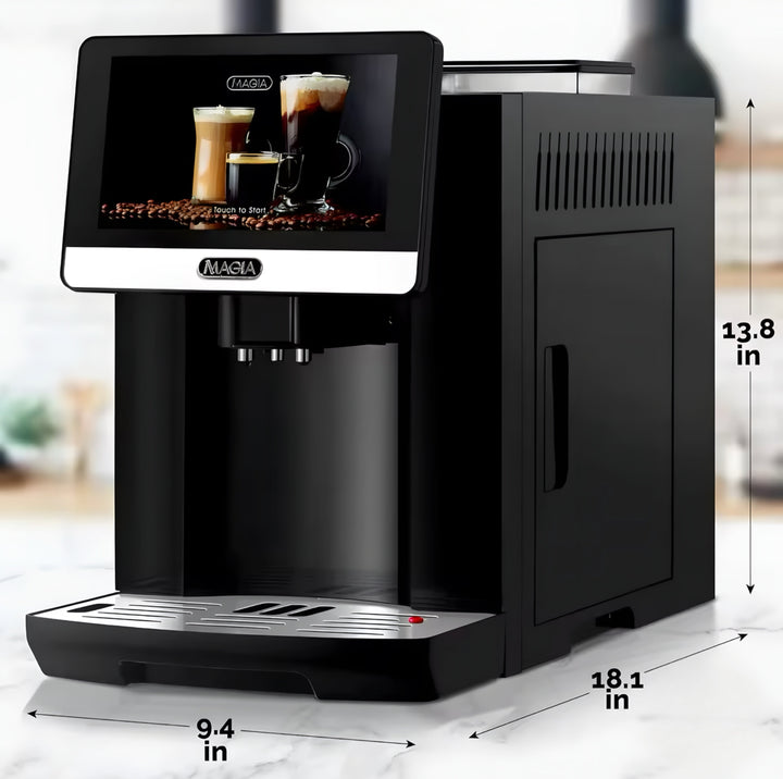 Self-Cleaning Coffee Machine