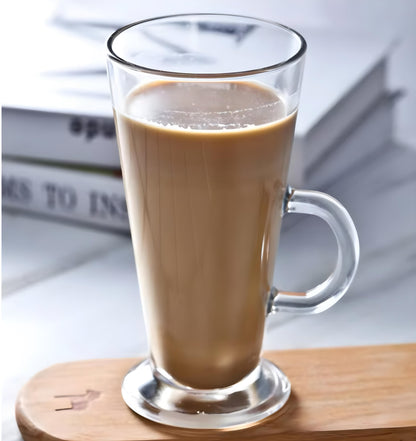 Coffee Glass Set — 6 Pieces