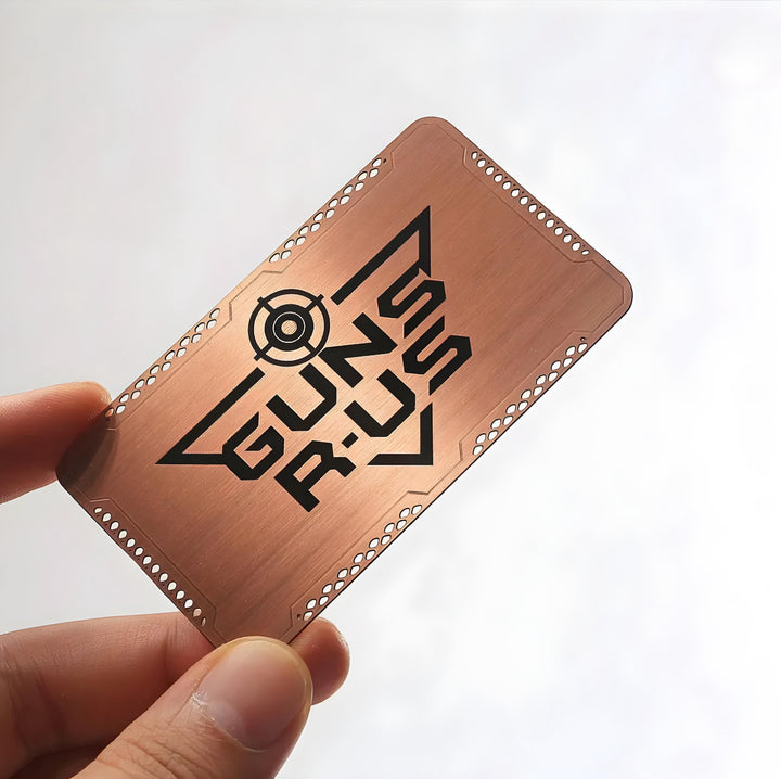 Custom Metal Business Cards