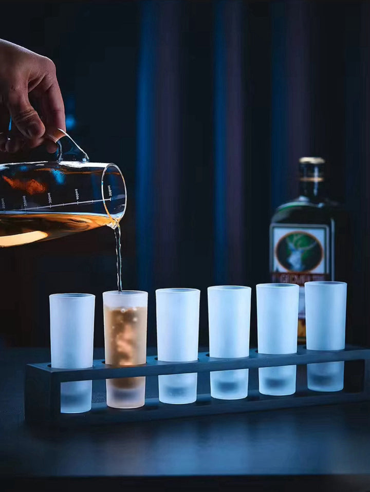 Tall Shot Glass Set — 6 Pieces