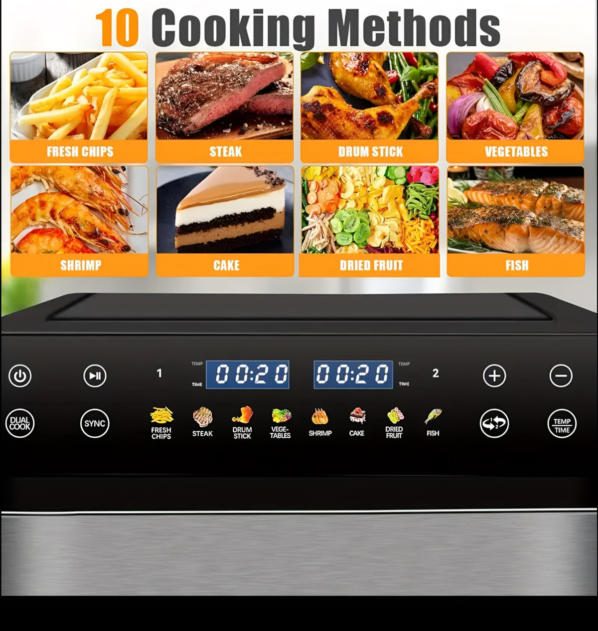 Dual-Basket Air Fryer