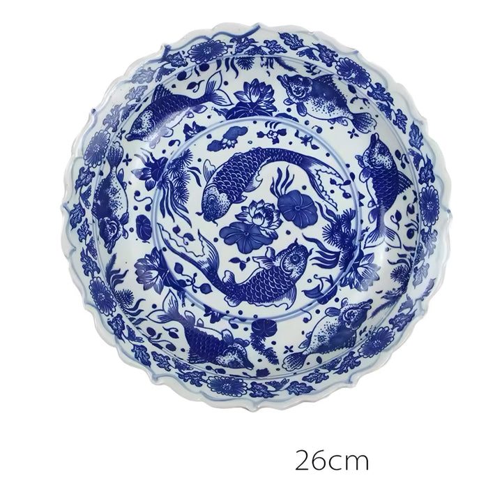 Handcrafted Ceramic Plate