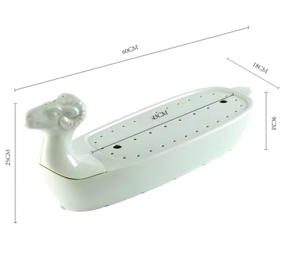 Lamb Dry Ice Plate