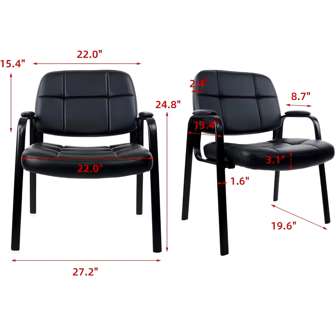 Office Chair Set — 2 Pieces