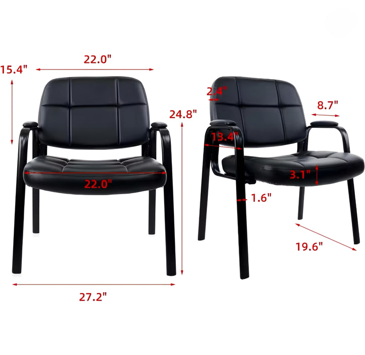 Office Chair Set — 2 Pieces