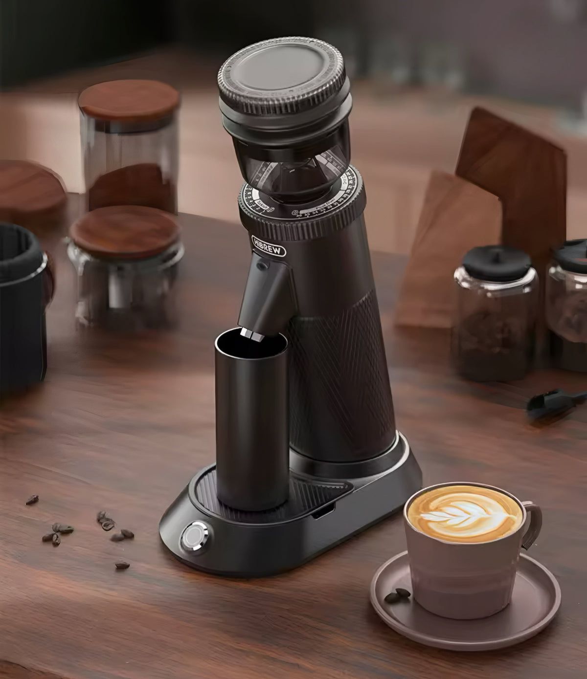 Electric Coffee Bean Grinder