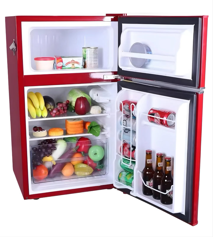 Retro Mini Fridge