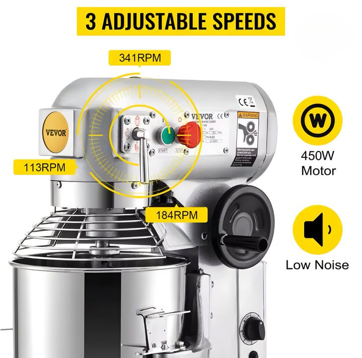 Commercial Bowl-Lift Stand Mixer