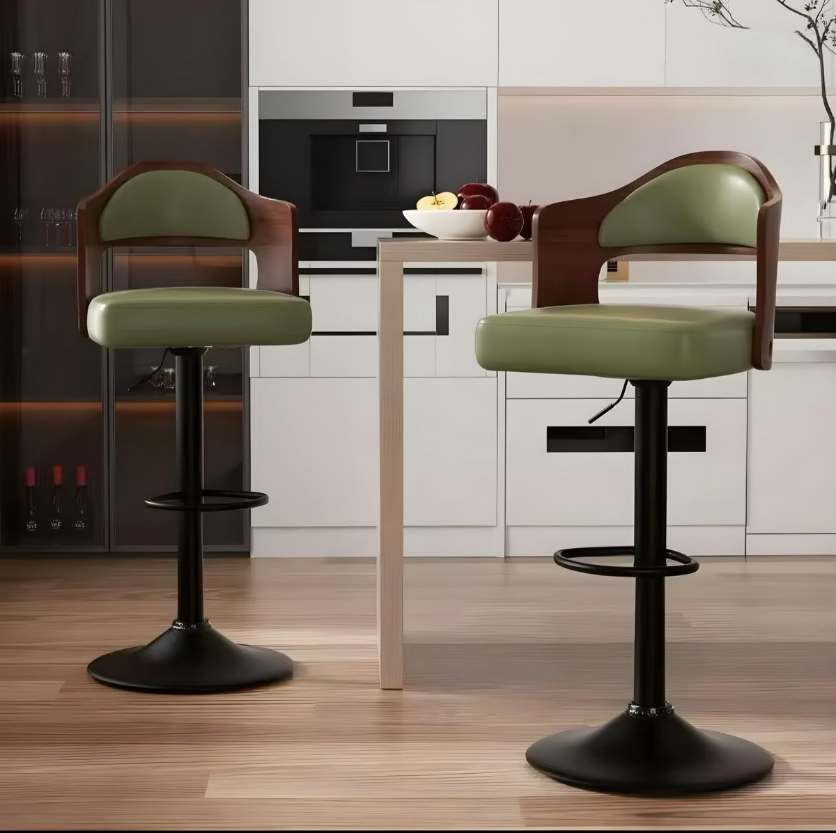 Bar Chair Set — 2 Pieces