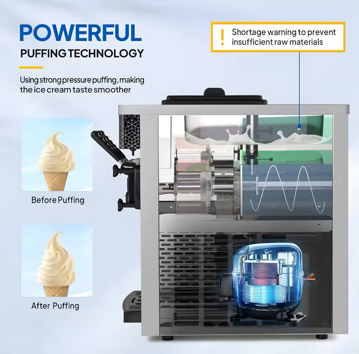 Commercial Ice Cream Machine