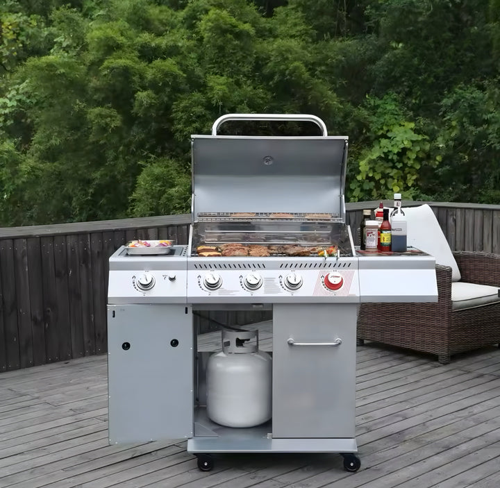 Four-Burner Grill