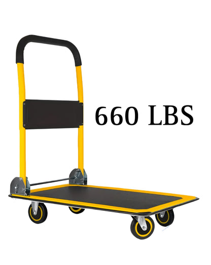 Foldable Heavy-Duty Cart