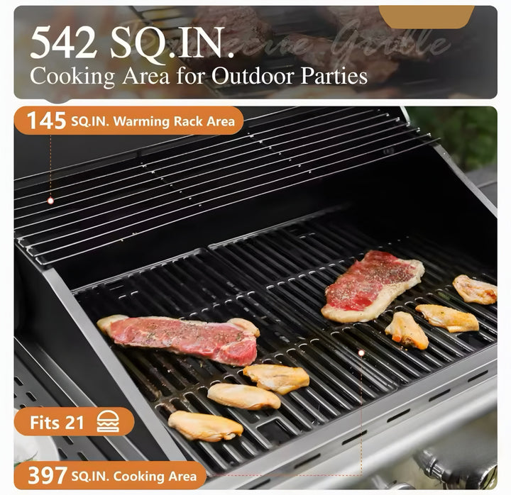 Cast Iron Grill