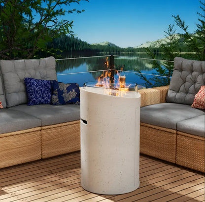Propane Gas Fire Pit