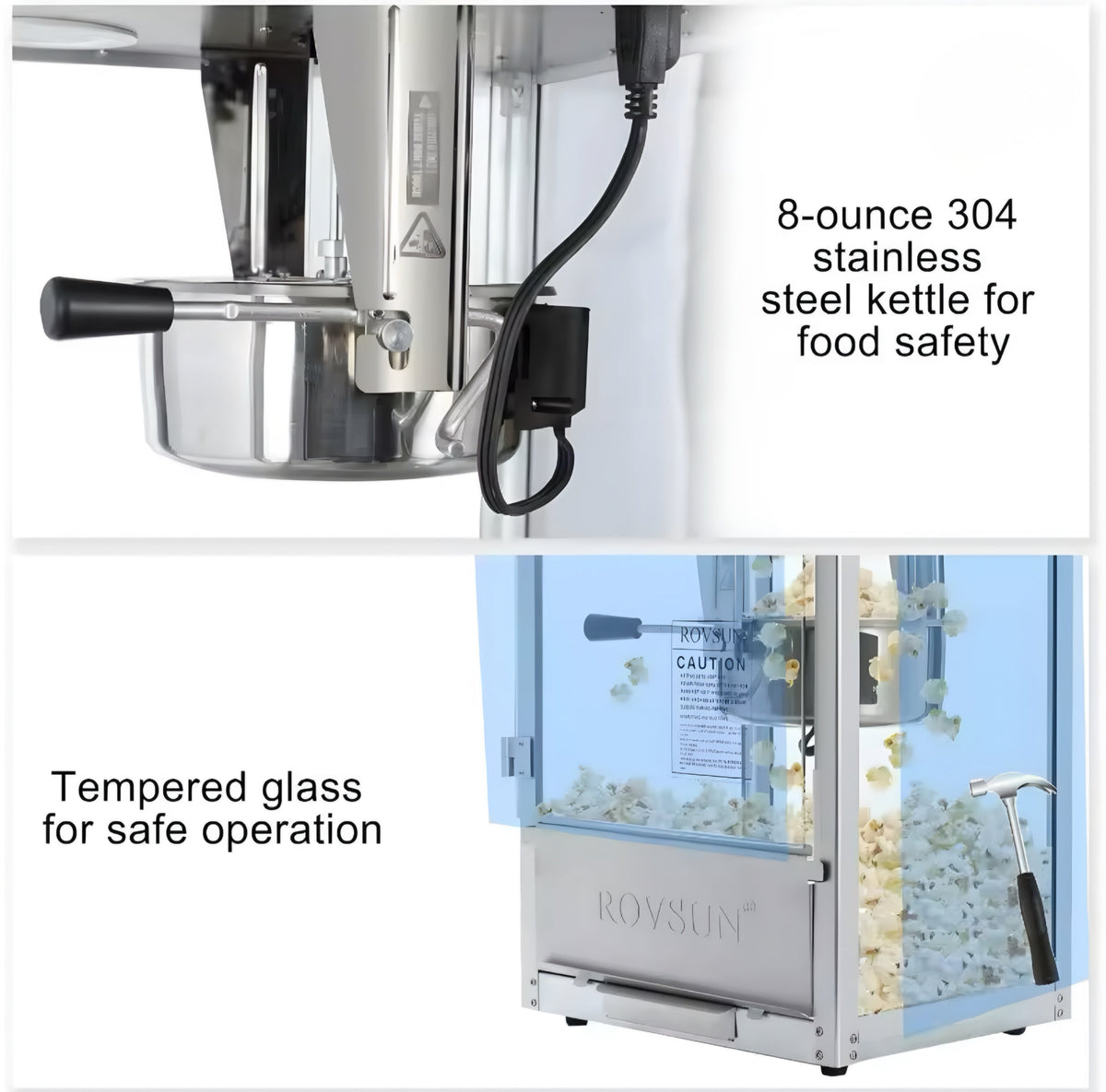 Countertop Popcorn Machine