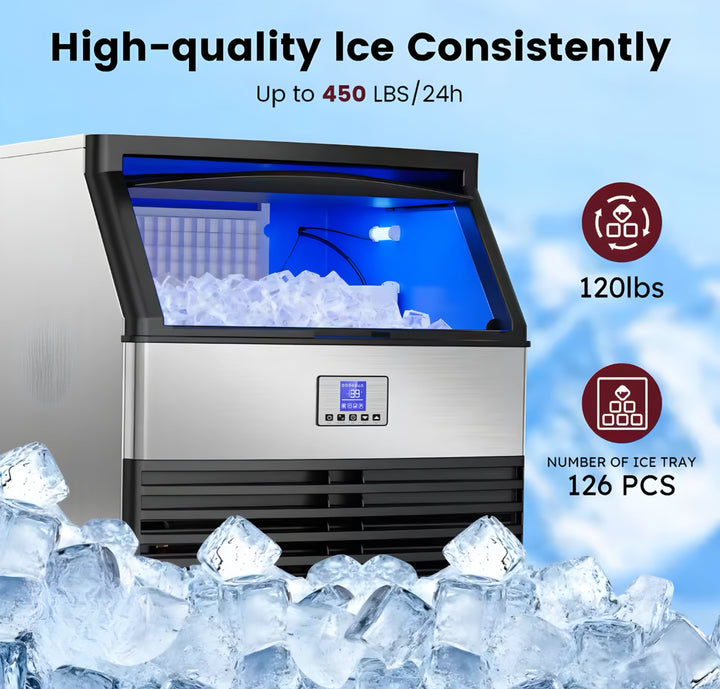 Undercounter Commercial Ice Maker