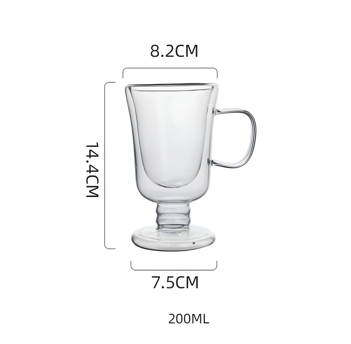 Double Wall Glass Set — 6 Pieces