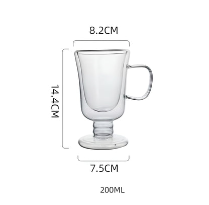 Double Wall Glass Set — 6 Pieces