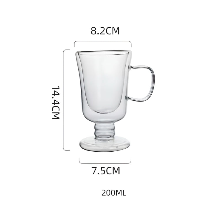 Double Wall Glass Set — 6 Pieces