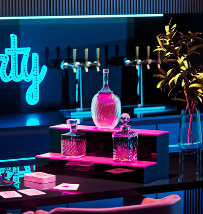 Illuminated Display Stand