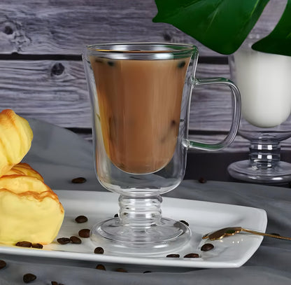 Double Wall Glass Set — 6 Pieces