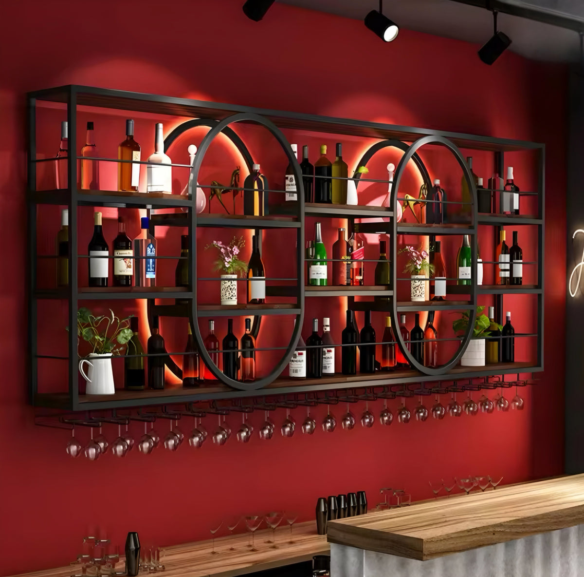 Wall Rack Stand