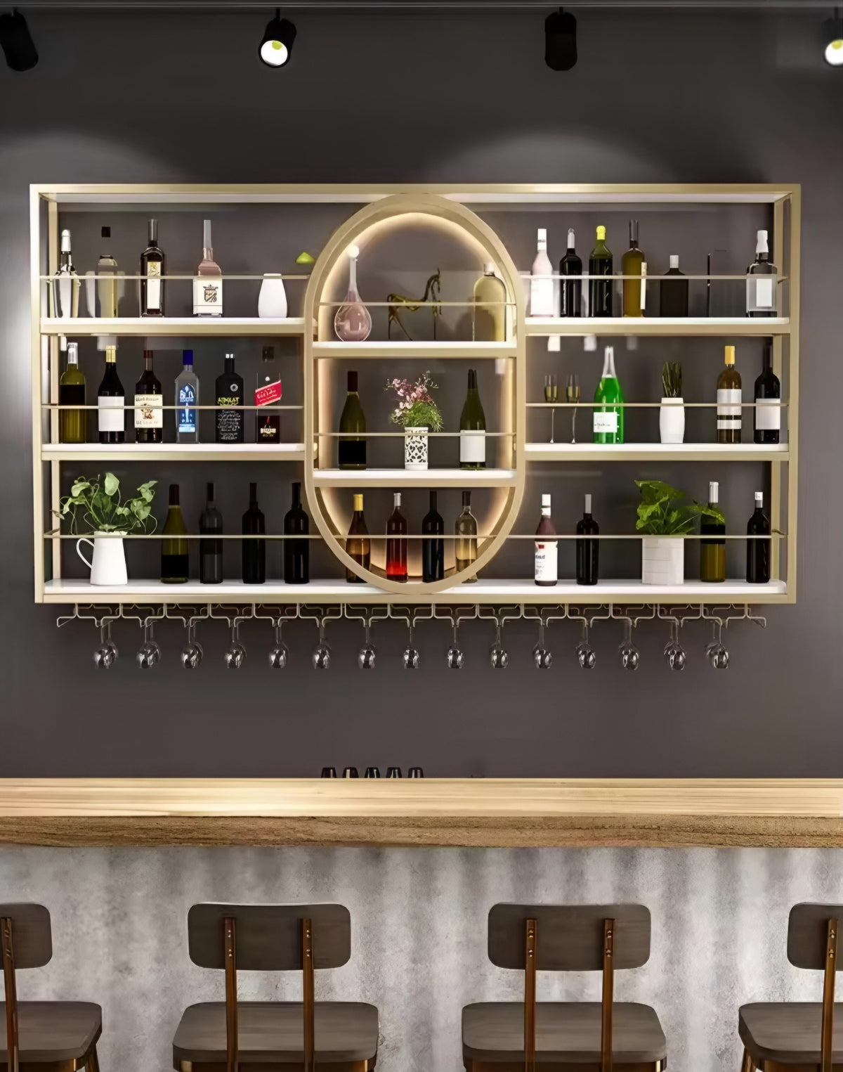 Wall Rack Stand