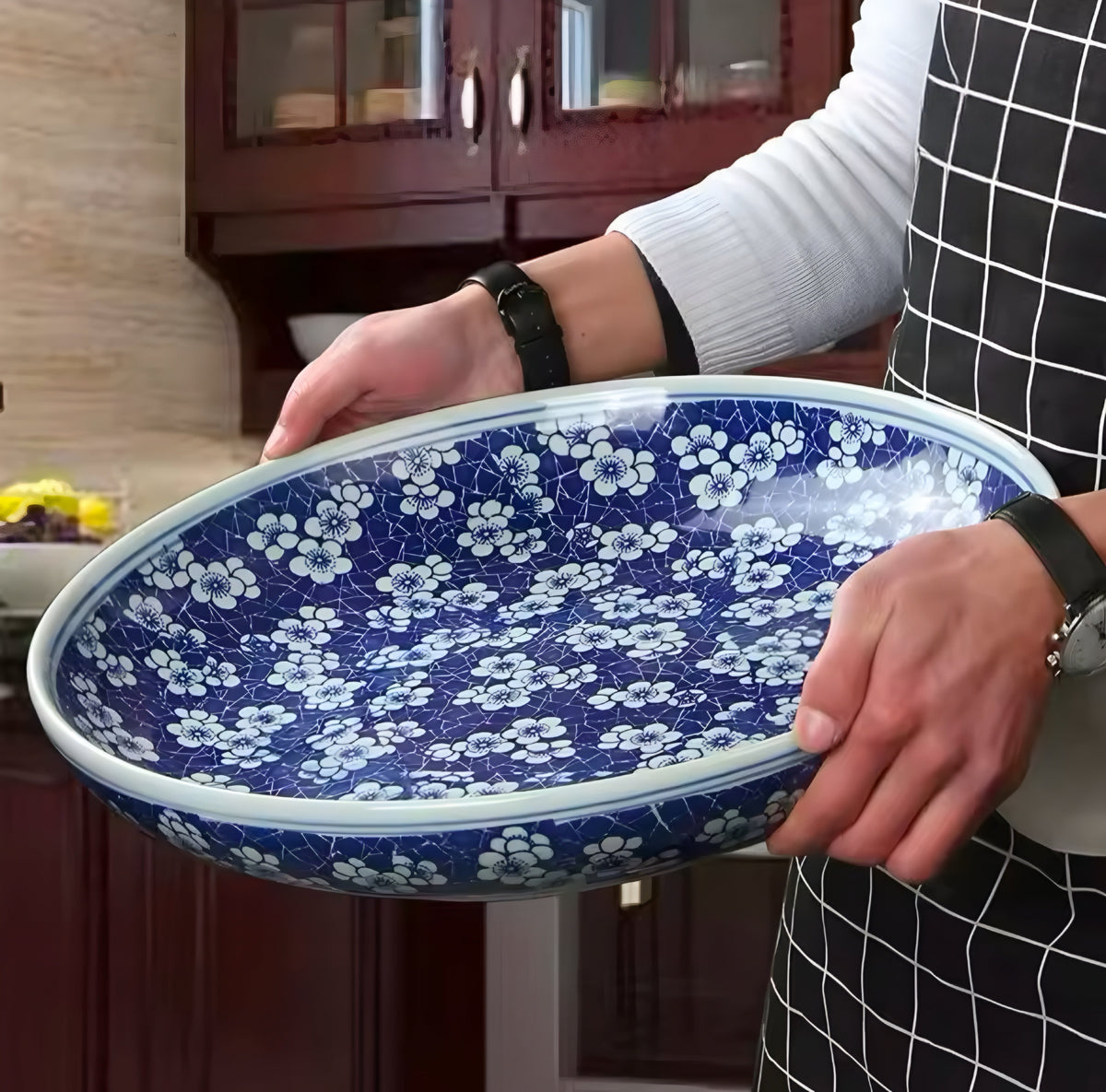 Handcrafted Ceramic Plate