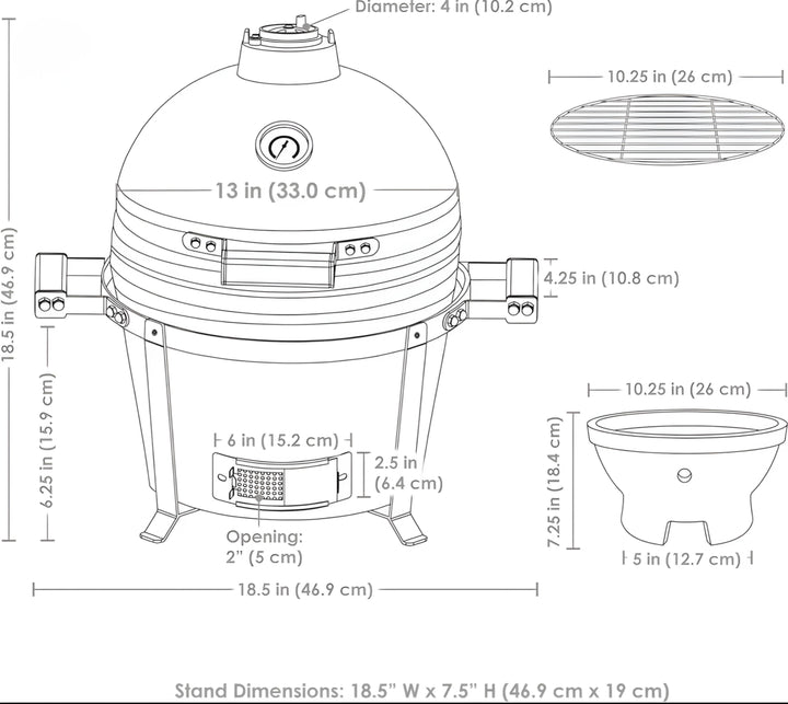 Kamado Grill