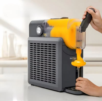 Self-Cleaning Slushy Machine