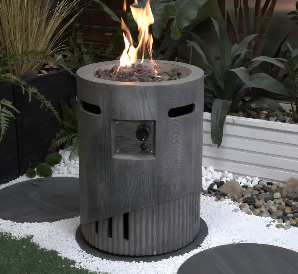 Propane Gas Fire Pit