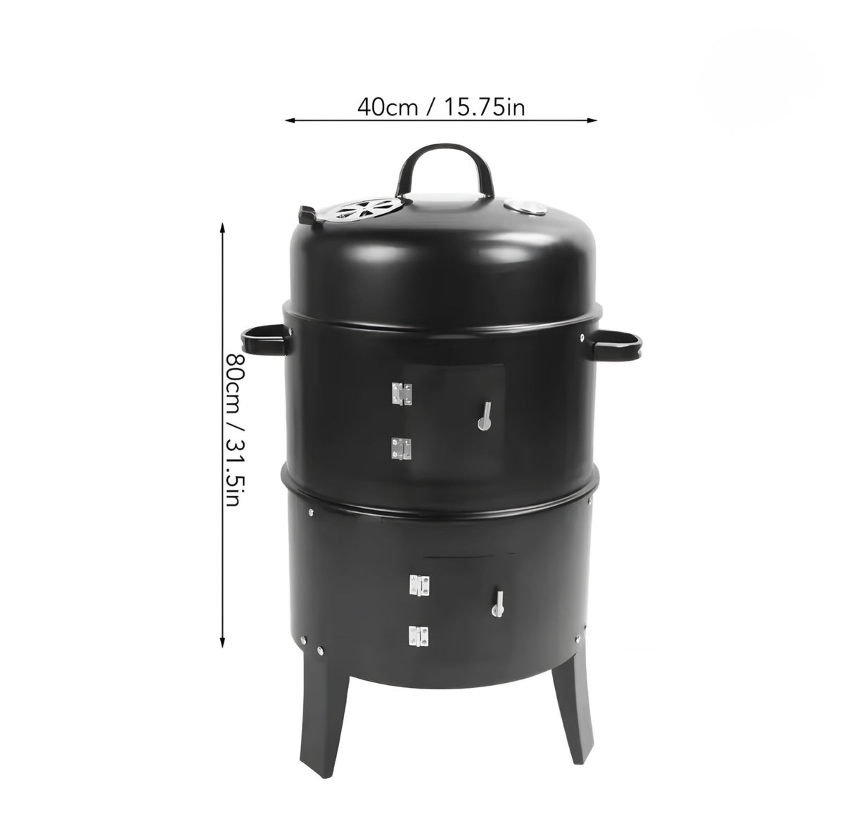 Charcoal Smoker Grill