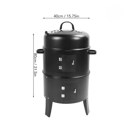 Charcoal Smoker Grill