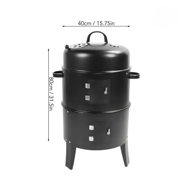 Charcoal Smoker Grill