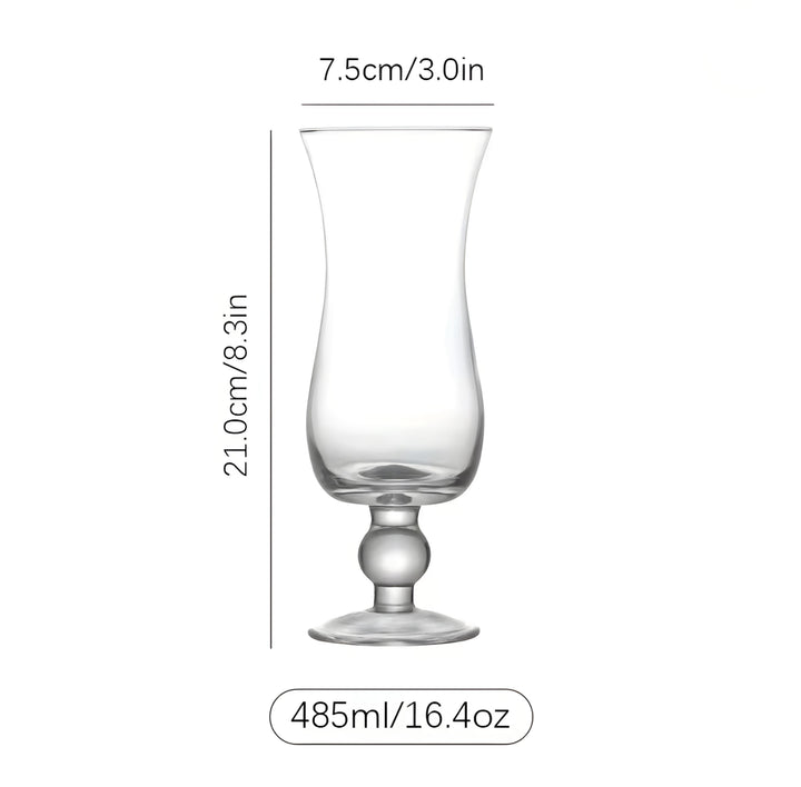 Hurricane Glass Set — 6 Pieces