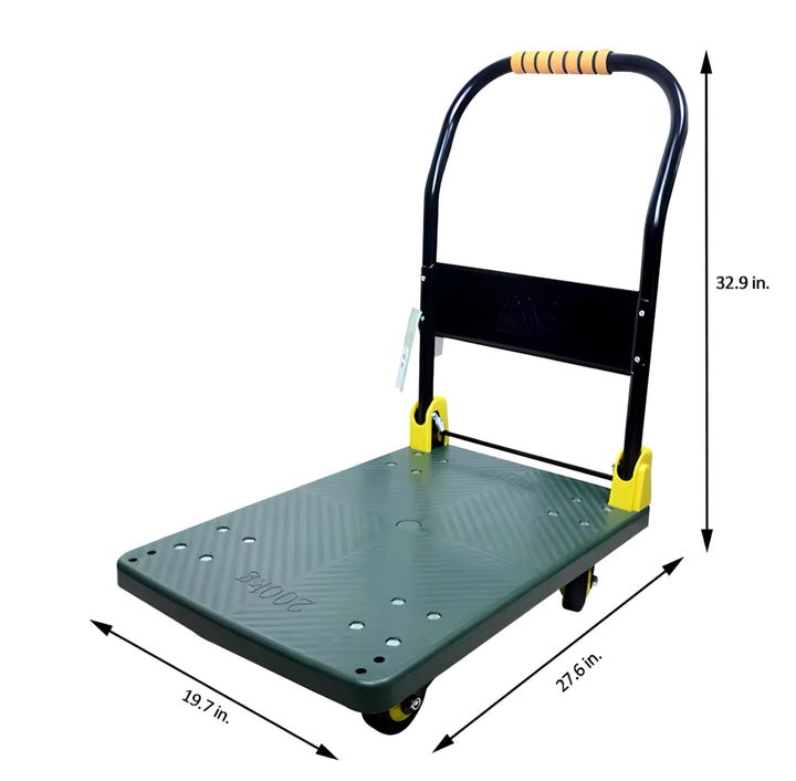 Folding Platform Cart