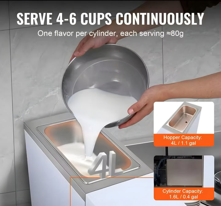 Soft Ice Cream Machine