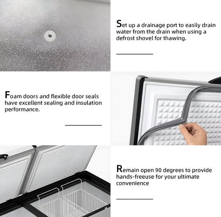 Commercial Deep Freezer