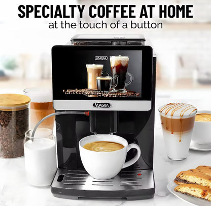 Self-Cleaning Coffee Machine