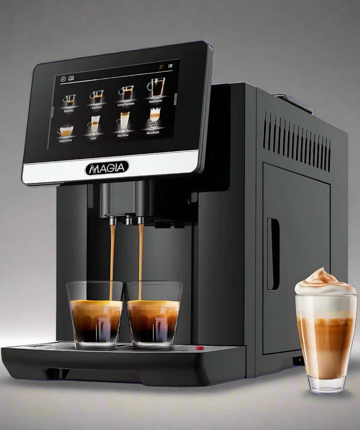 Self-Cleaning Coffee Machine